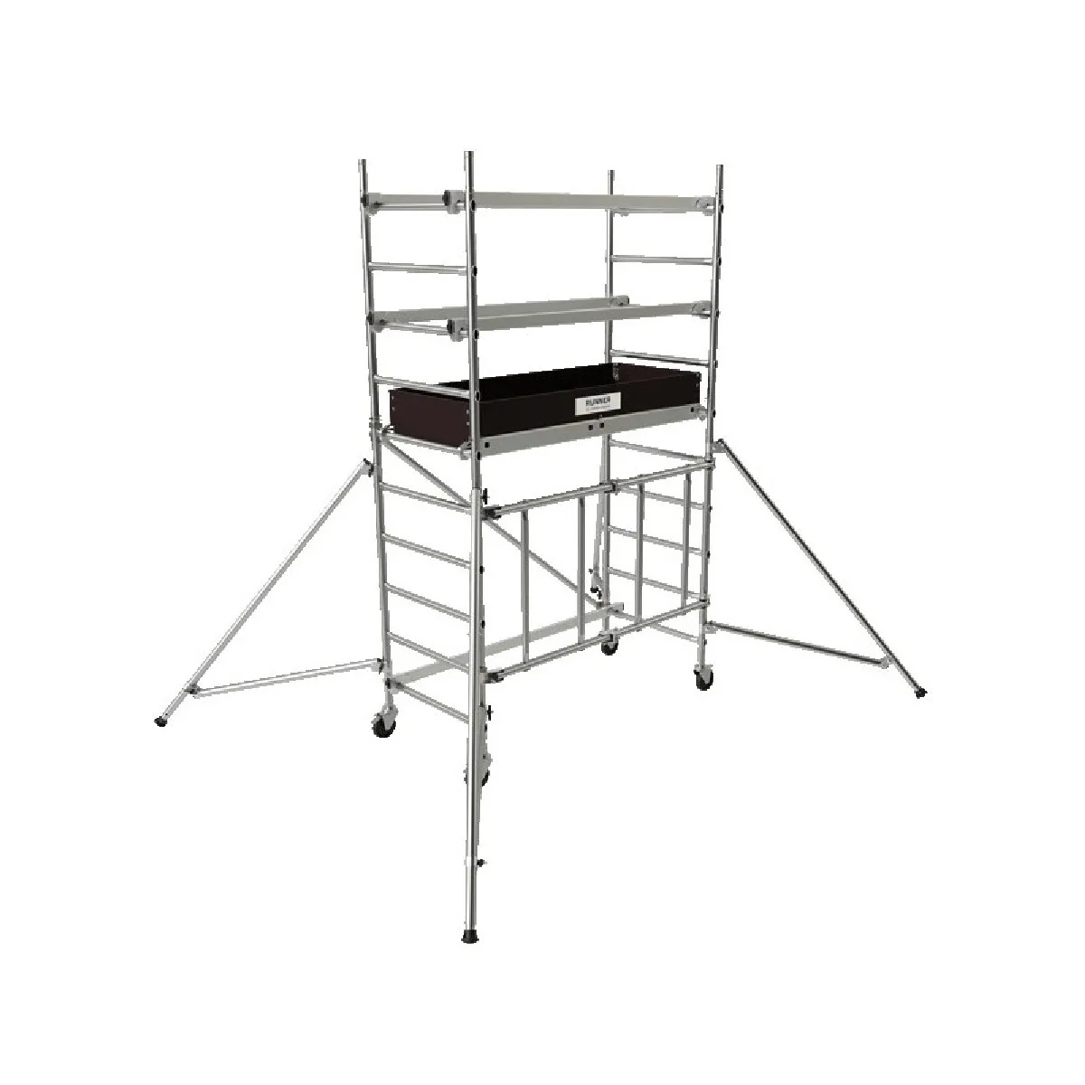 TUBESCA Echafaudage RUNNER 5.60M – Image 1