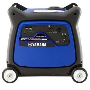 Groupe électrogène portable Yamaha Inverter EF4000ISE 4.0 kVA
