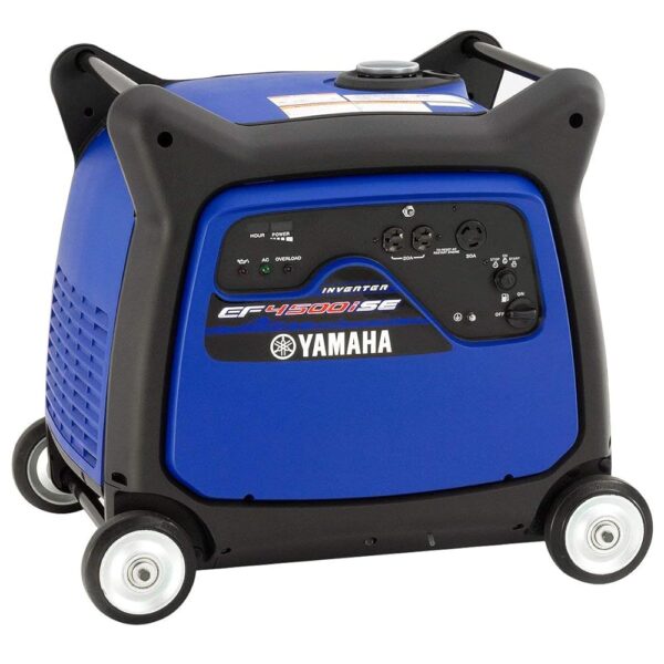 Groupe électrogène portable Yamaha Inverter EF4000ISE 4.0 kVA