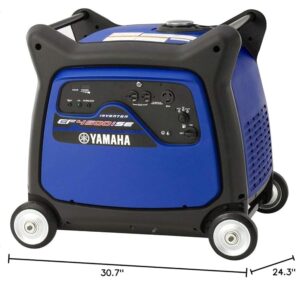 Groupe électrogène portable Yamaha Inverter EF4000ISE 4.0 kVA – Image 4