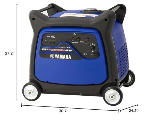 Groupe électrogène portable Yamaha Inverter EF4000ISE 4.0 kVA