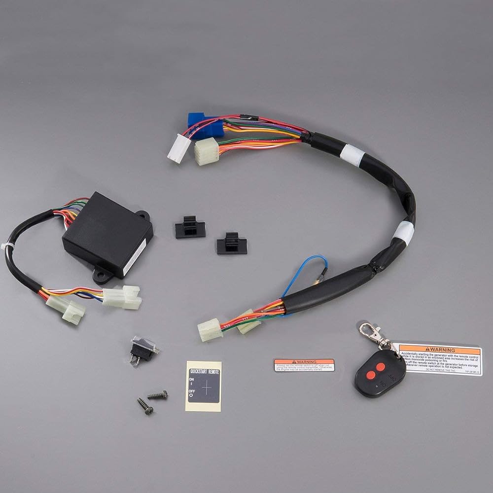 Groupe électrogène portable Yamaha Inverter EF4000ISE 4.0 kVA – Image 3