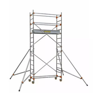 Échafaudage roulant aluminium Dynamic - Pack A + B + C