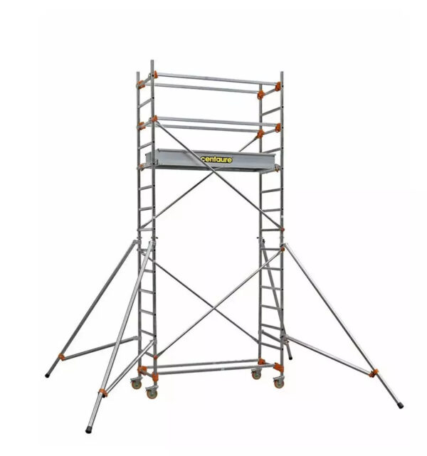 Échafaudage roulant aluminium Dynamic - Pack A + B + C