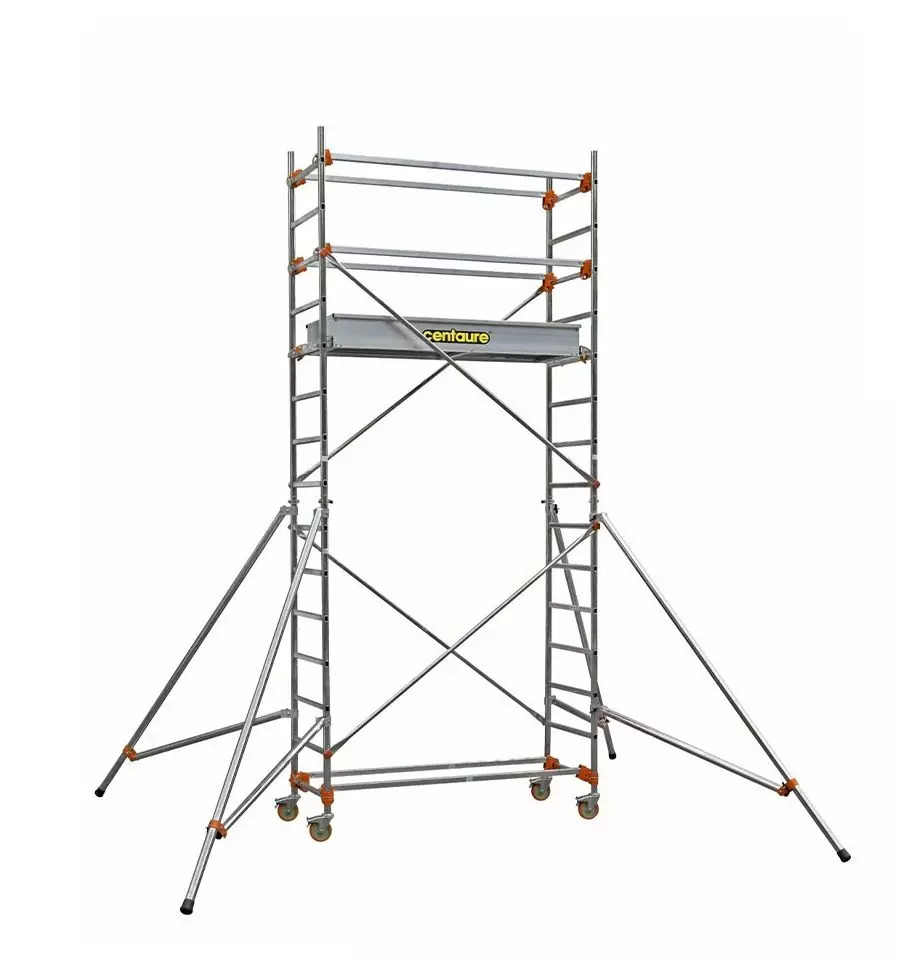 Échafaudage roulant aluminium Dynamic - Pack A + B + C – Image 1