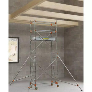 Échafaudage roulant aluminium Dynamic - Pack A + B + C – Image 2