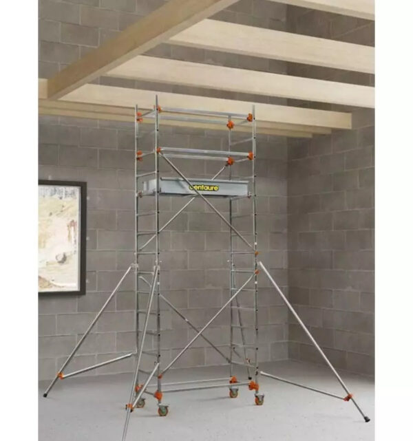 Échafaudage roulant aluminium Dynamic - Pack A + B + C