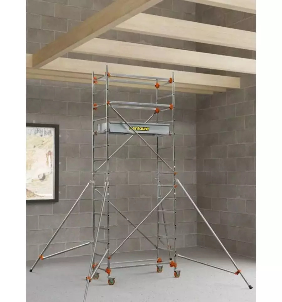 Échafaudage roulant aluminium Dynamic - Pack A + B + C – Image 2