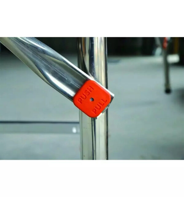 Échafaudage roulant aluminium Dynamic - Pack A + B + C