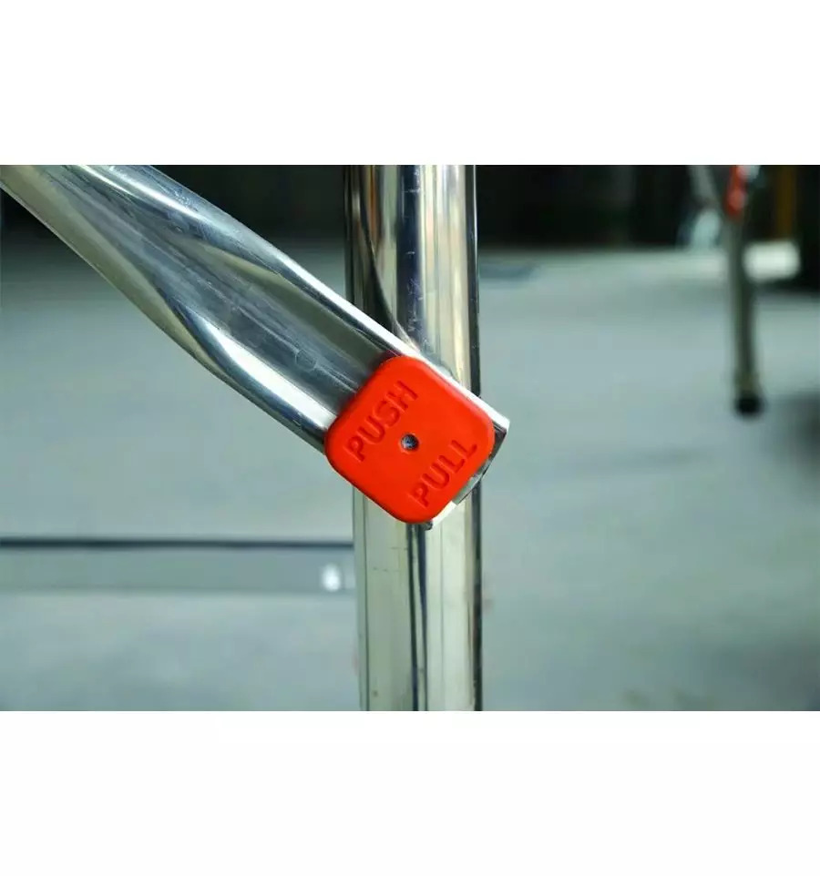 Échafaudage roulant aluminium Dynamic - Pack A + B + C – Image 4