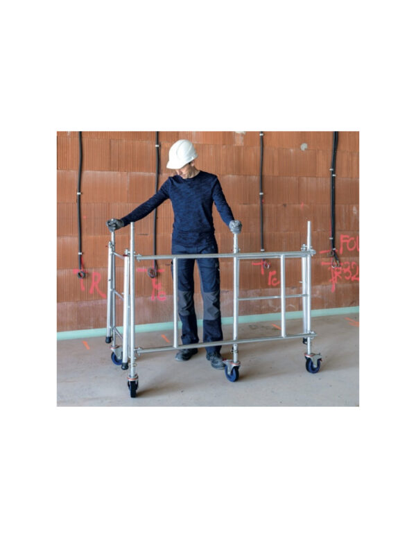 Échafaudage Duarib Roulant Acier - ROLLY Mini