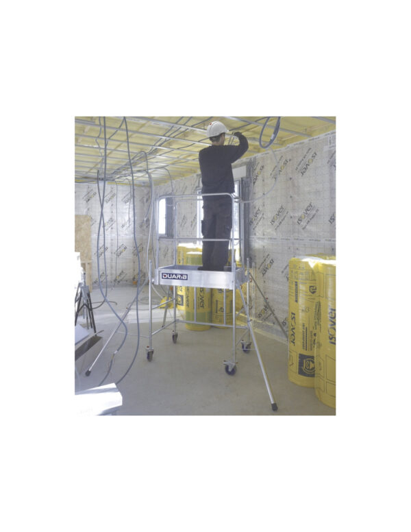 Échafaudage Duarib Roulant Acier - ROLLY Mini