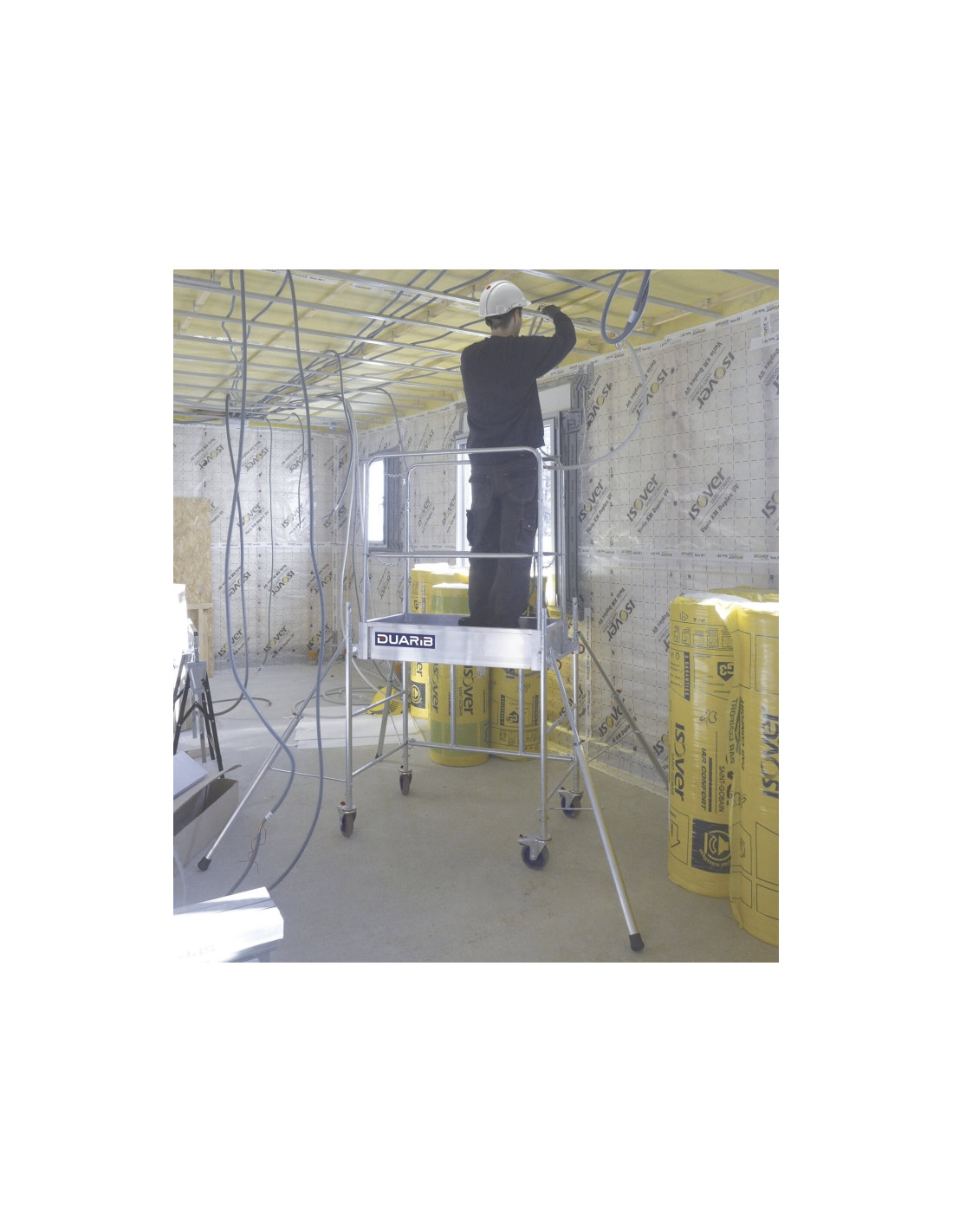 Échafaudage Duarib Roulant Acier - ROLLY Mini – Image 4