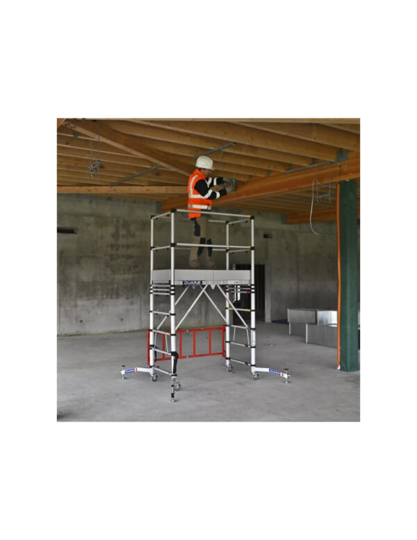 Échafaudage Duarib Roulant Télescopique TELETOWER 2