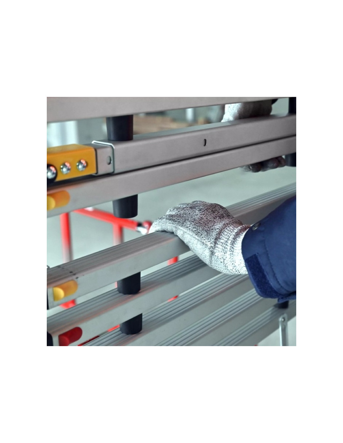 Échafaudage Duarib Roulant Télescopique TELETOWER 2 – Image 4