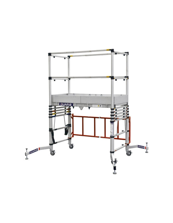 Échafaudage Duarib Roulant Télescopique TELETOWER 2