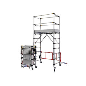 Échafaudage Duarib Roulant Télescopique TELETOWER 2