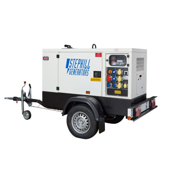 Remorque Gamme SSDK de Stephill - Attelage à billes