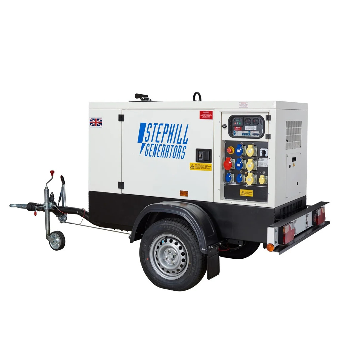 Remorque Gamme SSDK de Stephill - Attelage à billes – Image 1