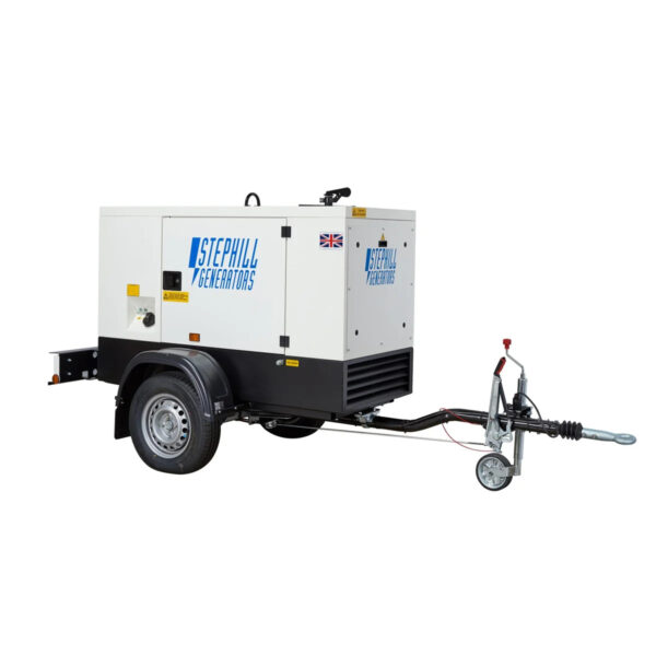 Remorque Gamme SSDK de Stephill - Attelage à billes