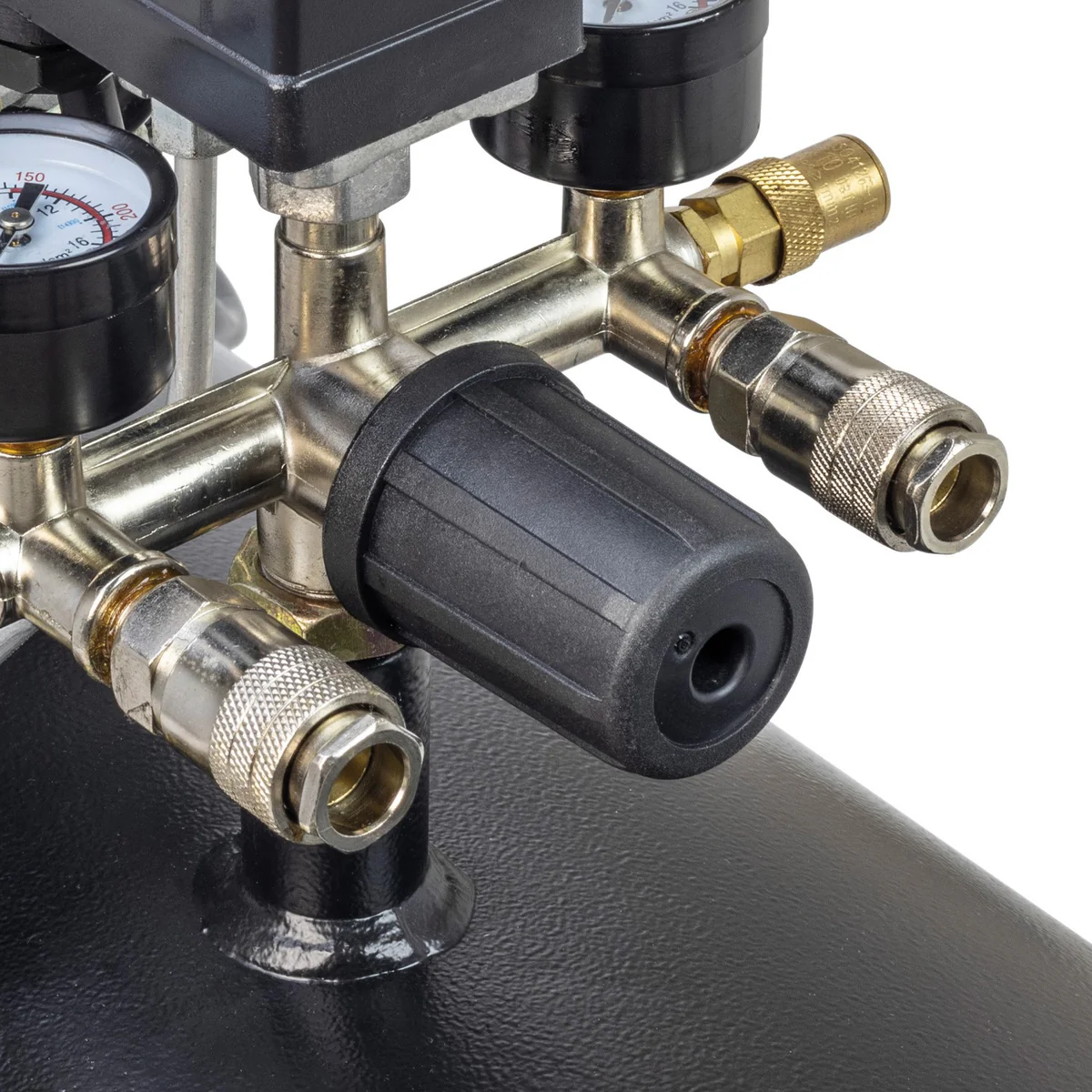 Compresseur à entraînement direct SIP Direct Drive V-Twin 3HP 100ltr V-Twin – Image 2