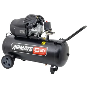 Compresseur à entraînement direct SIP Direct Drive V-Twin 3HP 100ltr V-Twin