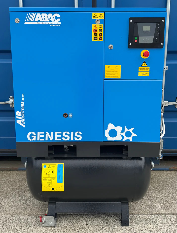 Compresseur ABAC Genesis 11 + séchoir! 11 kW (59 cm/min) – Image 2