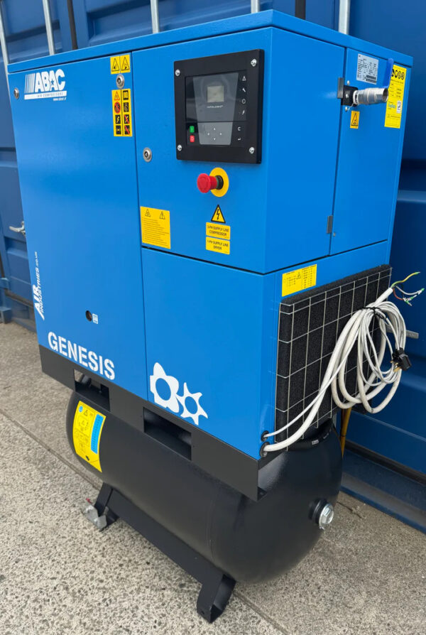 Compresseur ABAC Genesis 11 + séchoir! 11 kW (59 cm/min)