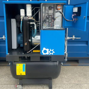 Compresseur ABAC Genesis 11 + séchoir! 11 kW (59 cm/min) – Image 4