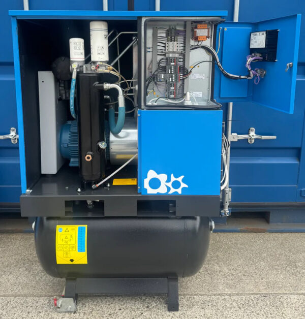 Compresseur ABAC Genesis 11 + séchoir! 11 kW (59 cm/min)