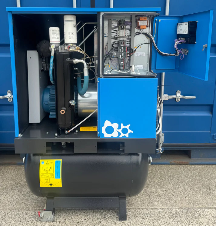 Compresseur ABAC Genesis 11 + séchoir! 11 kW (59 cm/min) – Image 4