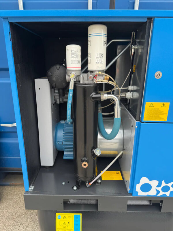 Compresseur ABAC Genesis 11 + séchoir! 11 kW (59 cm/min)