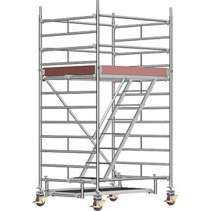 Tour d'accès mobile universelle – Layher