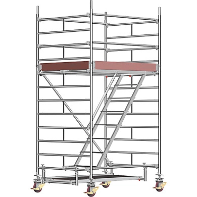 Tour d'accès mobile universelle – Layher