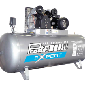 Compresseur d'air professionnel PRODIF Expert VCF038500200 de 5.5CV