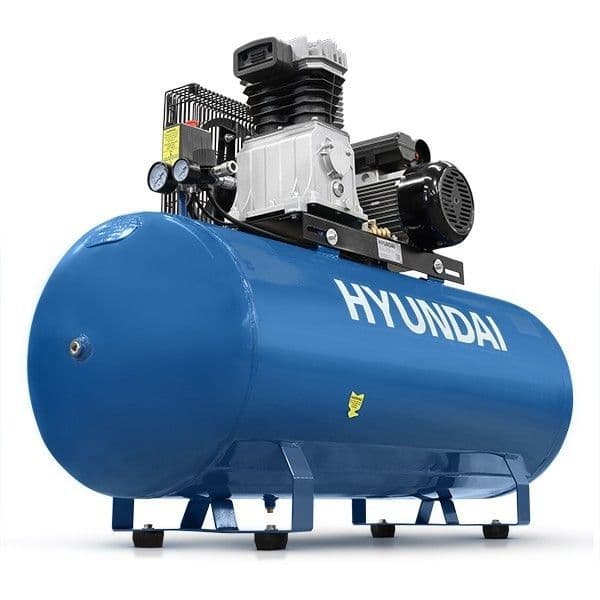 Compresseur d'air Hyundai 200 litres, 14 CFM/145 psi, 3 hp électrique | HY3200S