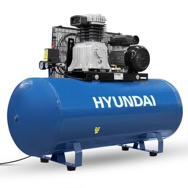 Compresseur d'air Hyundai 200 litres, 14 CFM/145 psi, 3 hp électrique | HY3200S