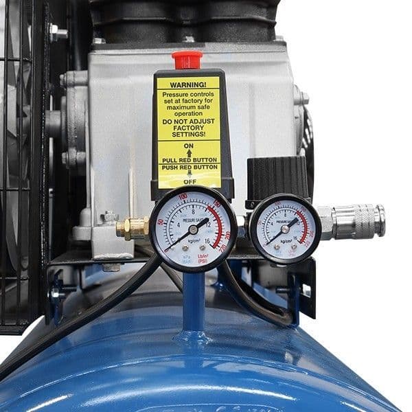 Compresseur d'air Hyundai 200 litres, 14 CFM/145 psi, 3 hp électrique | HY3200S