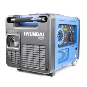 Générateur silencieux portable Hyundai HY4500SEI, 4000W - 5 kVA