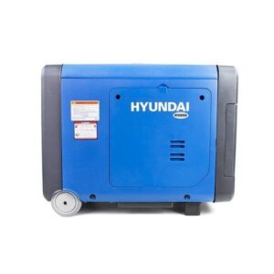 Générateur silencieux portable Hyundai HY4500SEI, 4000W - 5 kVA – Image 2