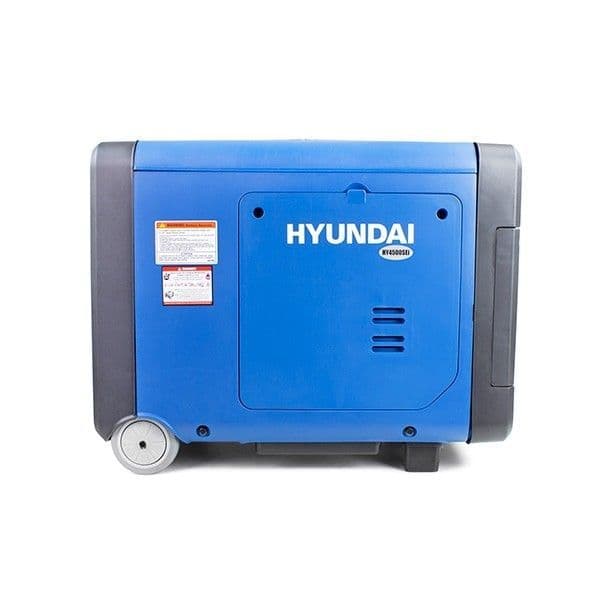 Générateur silencieux portable Hyundai HY4500SEI, 4000W - 5 kVA