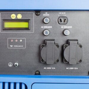 Générateur silencieux portable Hyundai HY4500SEI, 4000W - 5 kVA – Image 4