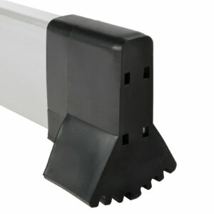 Tour d'échafaudage d'échelle de travail en aluminium 3 en1 – Image 3