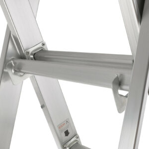 Tour d'échafaudage d'échelle de travail en aluminium 3 en1 – Image 6