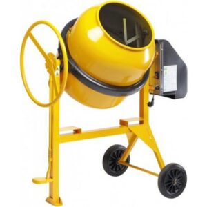 Bétonnière Électrique Professionnelle 180L