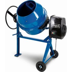 Bétonnière Électrique 140L 550W | Scheppach MIX140 (230V)