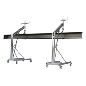 Paire de Lève-Poutres & Linteaux Hydrauliques (Kit Duo) 1200 kg