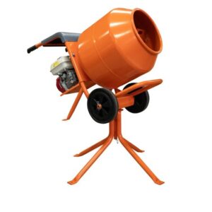 Bétonnière Thermique Portable 130L