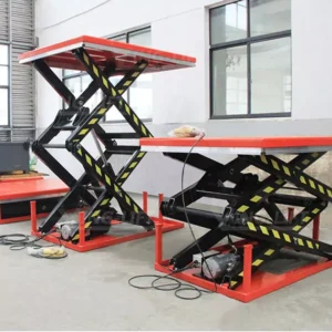 Monte-Charge & Table Élévatrice Fixe Double Ciseaux 2 000 kg - Levée 1,78 m